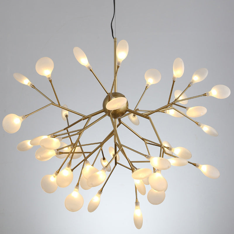 Lampada lampadina a lucciola Firefly Lampada moderna Designer Acrilico Acrilico Accensione per il ristorante