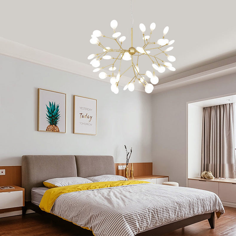 Lampada lampadina a lucciola Firefly Lampada moderna Designer Acrilico Acrilico Accensione per il ristorante