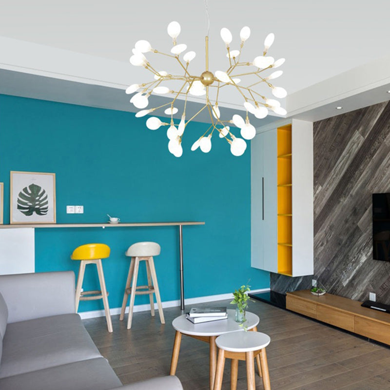 Lampada lampadina a lucciola Firefly Lampada moderna Designer Acrilico Acrilico Accensione per il ristorante