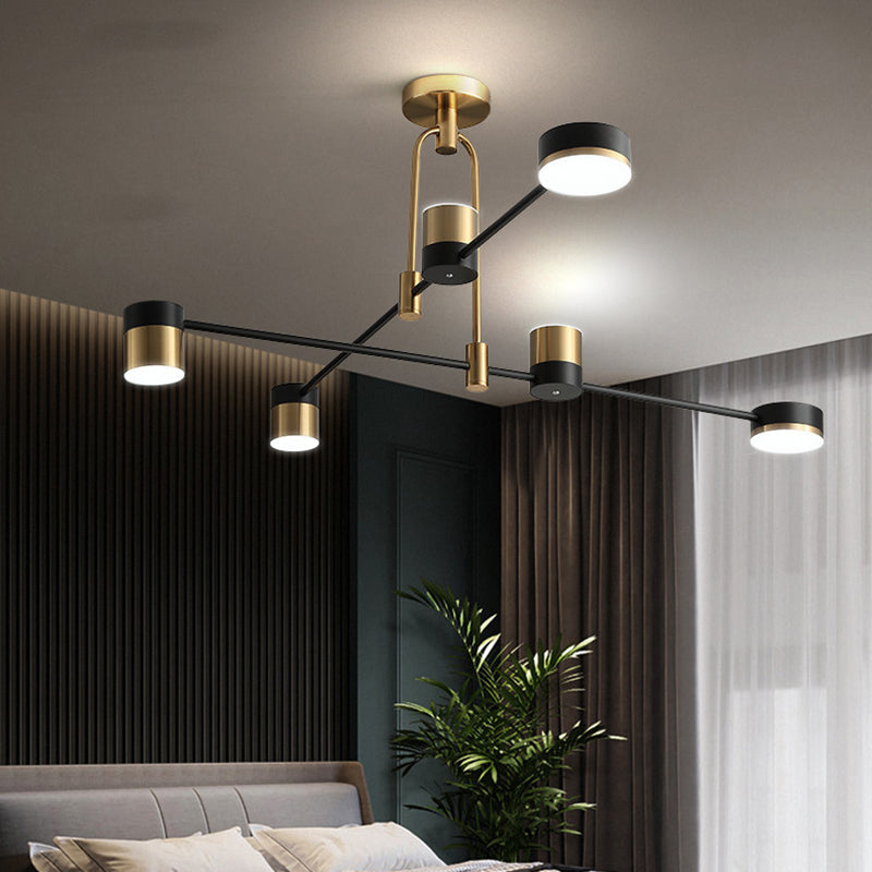 Lampada il lampadario Sputnik Light Segnalizzazione moderna Simplicità Acrilico Acrilico Illuminazione per il ristorante