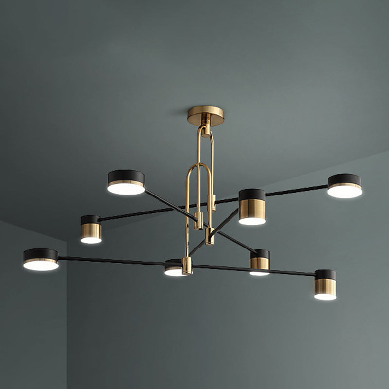 Lampada il lampadario Sputnik Light Segnalizzazione moderna Simplicità Acrilico Acrilico Illuminazione per il ristorante