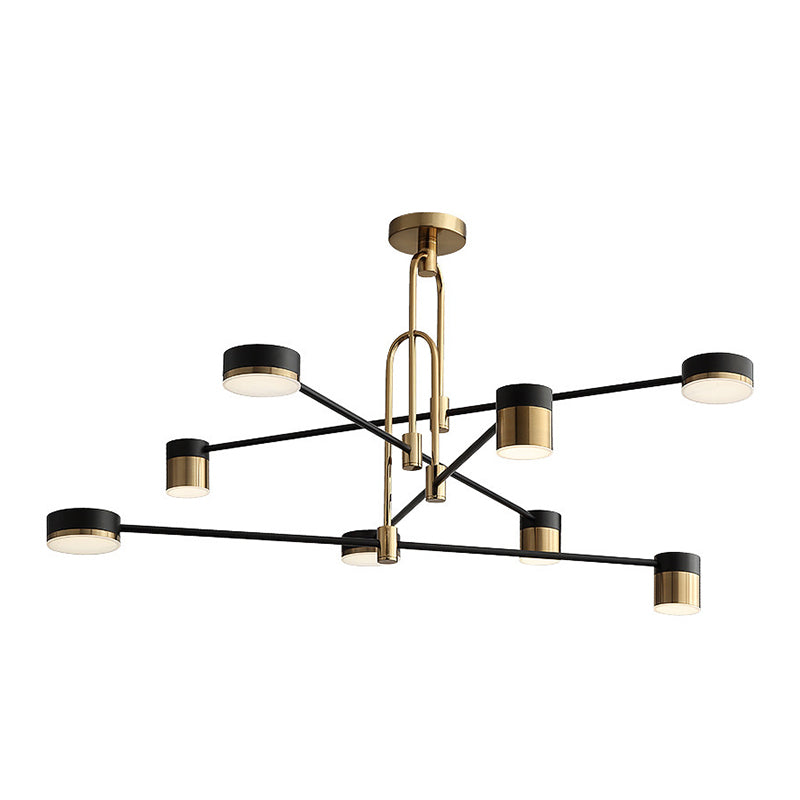 Lampada il lampadario Sputnik Light Segnalizzazione moderna Simplicità Acrilico Acrilico Illuminazione per il ristorante