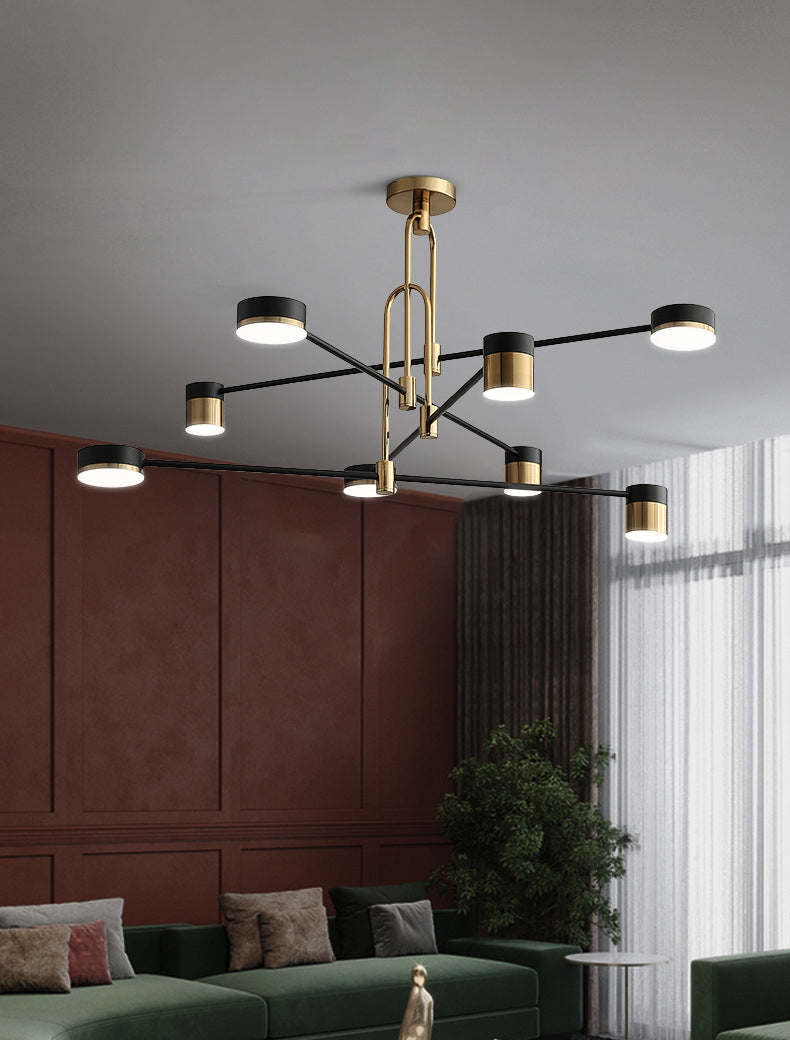 Lampada il lampadario Sputnik Light Segnalizzazione moderna Simplicità Acrilico Acrilico Illuminazione per il ristorante