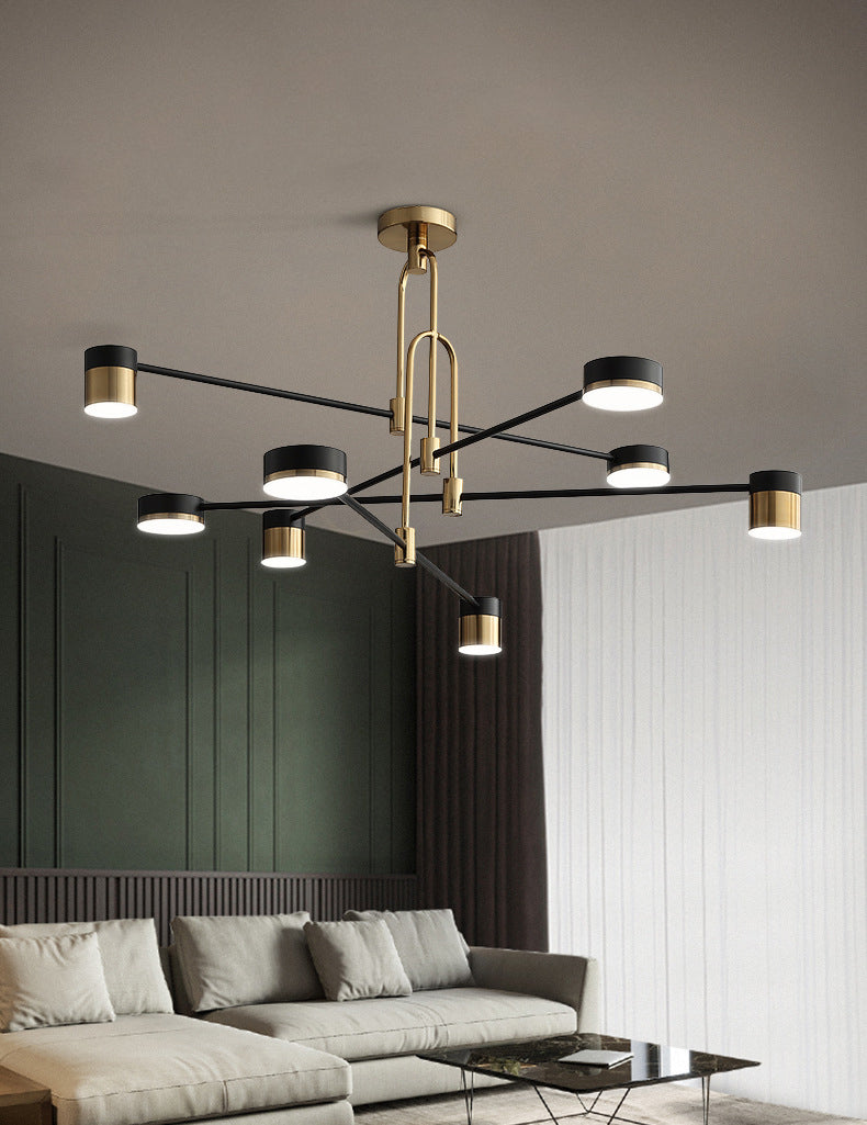 Lampada il lampadario Sputnik Light Segnalizzazione moderna Simplicità Acrilico Acrilico Illuminazione per il ristorante