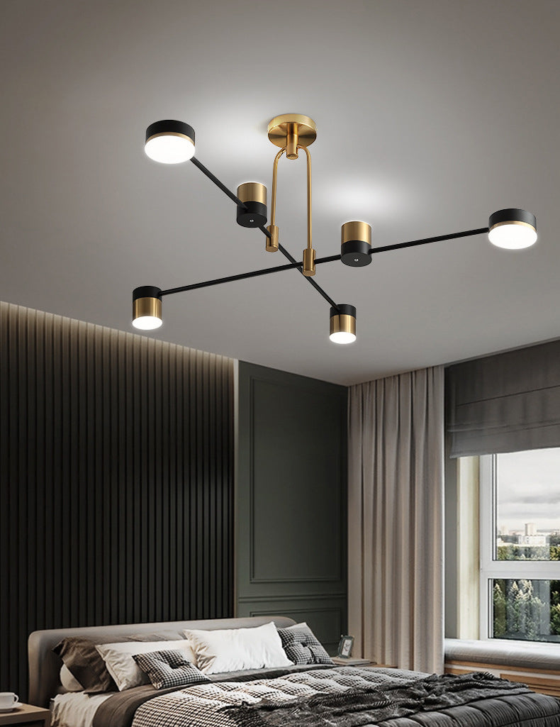 Lampada il lampadario Sputnik Light Segnalizzazione moderna Simplicità Acrilico Acrilico Illuminazione per il ristorante