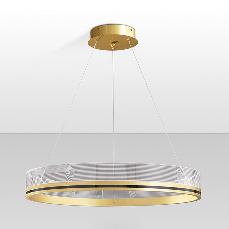 MODERNY SEMPLICITÀ AGLI ALLIMINE SULLORE ORBICOLARE ACRILICA ACCRIPUGGIO A CAPFEGGIO PER IL RISTATO