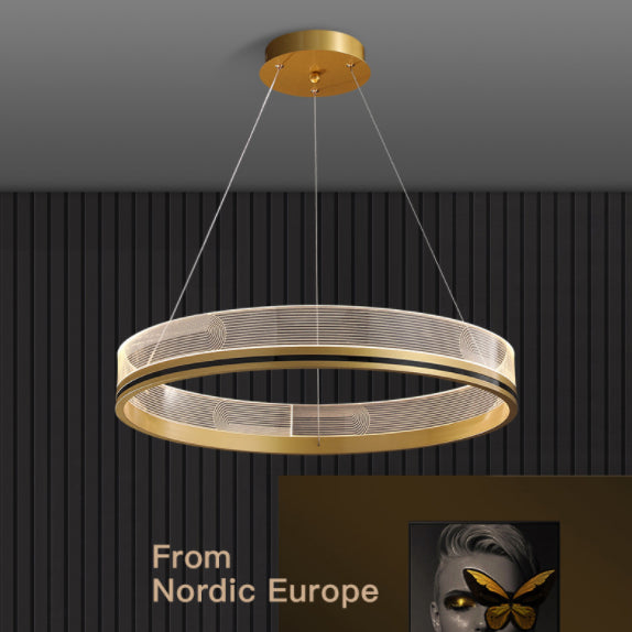 MODERNY SEMPLICITÀ AGLI ALLIMINE SULLORE ORBICOLARE ACRILICA ACCRIPUGGIO A CAPFEGGIO PER IL RISTATO