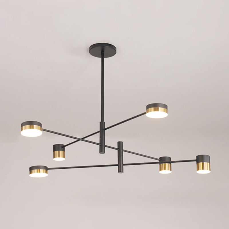 Lampada il lampadario Sputnik Light Segnalizzazione moderna Simplicità Acrilico Acrilico Illuminazione per il ristorante