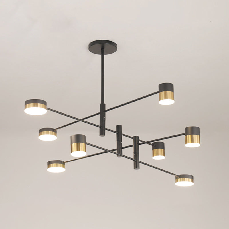 Lampada il lampadario Sputnik Light Segnalizzazione moderna Simplicità Acrilico Acrilico Illuminazione per il ristorante