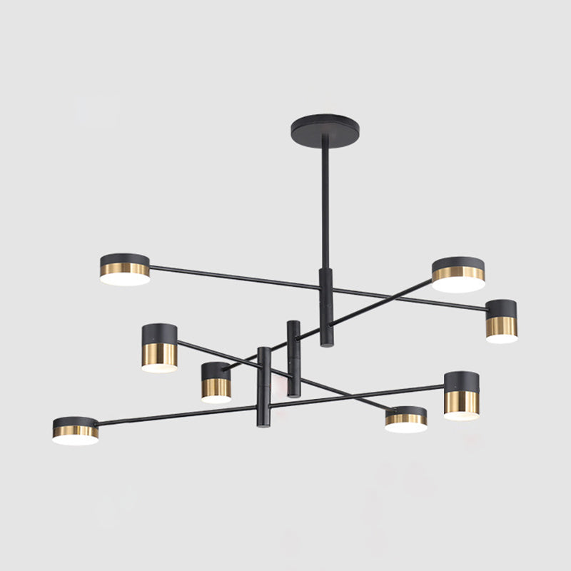 Lampada il lampadario Sputnik Light Segnalizzazione moderna Simplicità Acrilico Acrilico Illuminazione per il ristorante