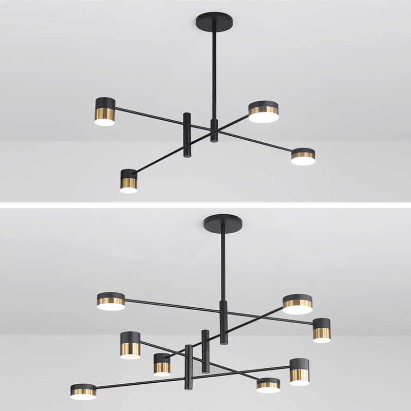 Lampada il lampadario Sputnik Light Segnalizzazione moderna Simplicità Acrilico Acrilico Illuminazione per il ristorante