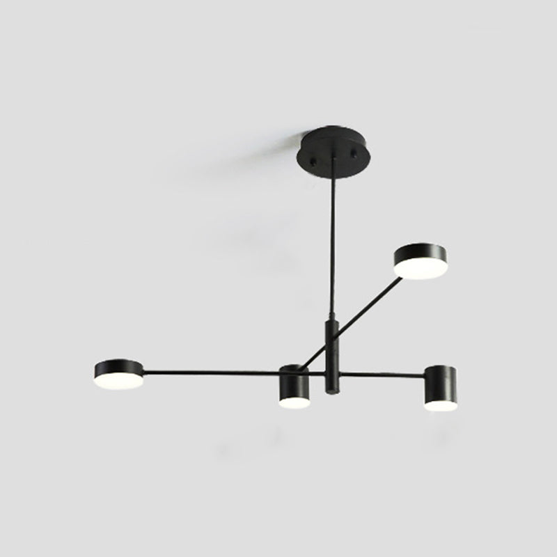 Lampada il lampadario Starburst Light Freeture Modern Simplicity Acrilico Accumizione a sospensione per il ristorante