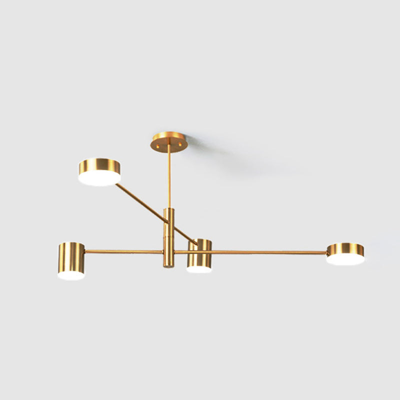 Lampada il lampadario Starburst Light Freeture Modern Simplicity Acrilico Accumizione a sospensione per il ristorante