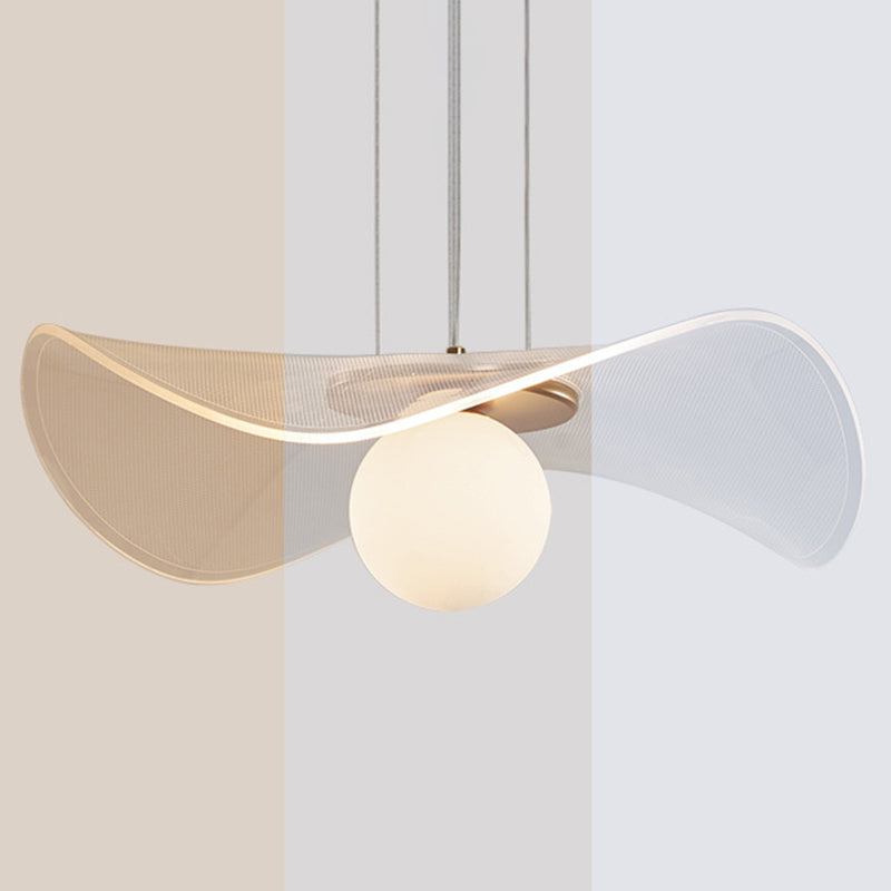 Light Light Light de Loeuf Minimalist Loeuf Light Acrylique chambre à coucher