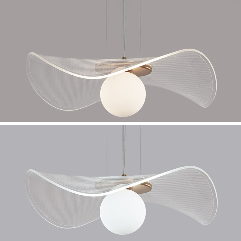 Light Light Light de Loeuf Minimalist Loeuf Light Acrylique chambre à coucher