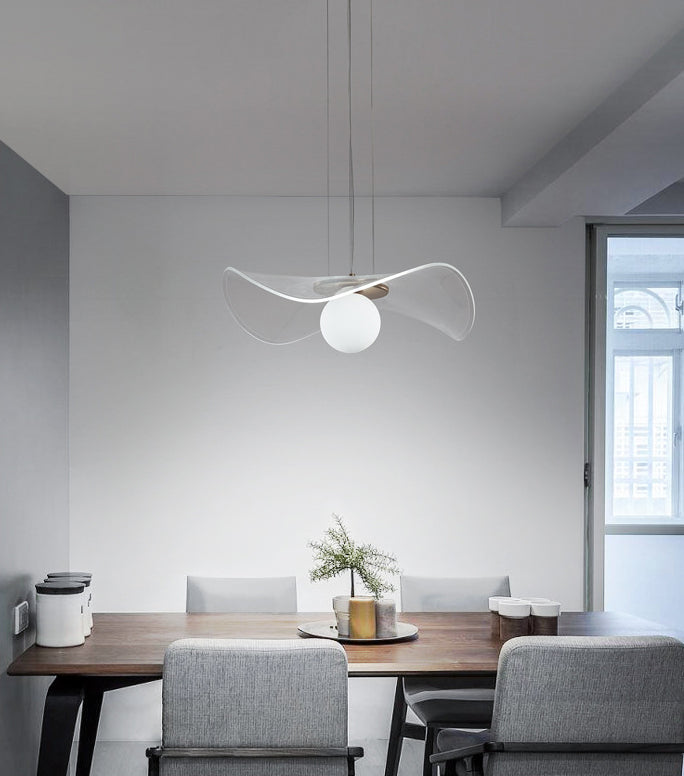 Light Light Light de Loeuf Minimalist Loeuf Light Acrylique chambre à coucher