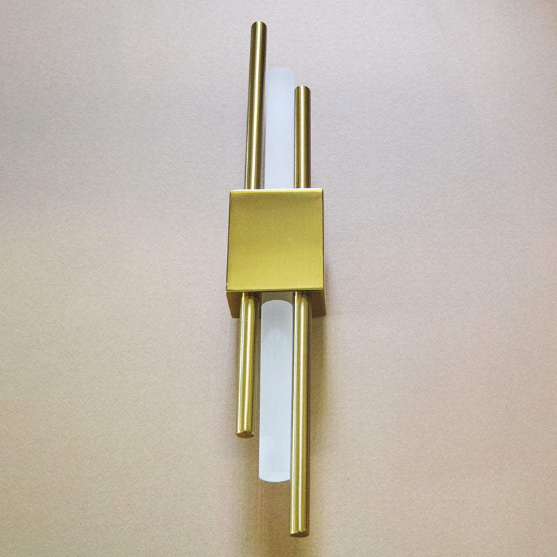 19,5 "H Post-Modern Monte Monte Monte Minterismo Minimalismo Linee metal Design Lights per il corridoio del corridoio