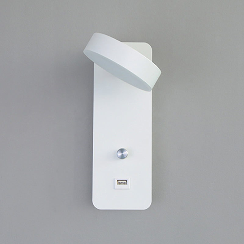 Minimalismo moderno Minimalismo LEDDA LETTURA LAMPAGGIO LAMPAGGIO ANGOLO REGOLABILE MOLTO MOLTO SCONCE LAGUA DELLA MOLTA CON STUSTRO DEMING + DESIGN USB