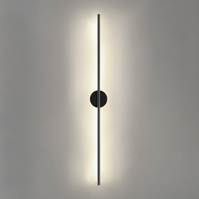 Modern Minimalist Style Linear Wall Mounted Light Fixture Acrylic Wall Light Sconces for Living Room