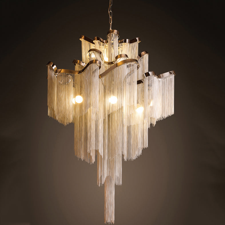 Stream Lampone del lampadario Freeture MODERNI MODERNI MODERNO SPEGNO SUPPLIETTO SPUCHI