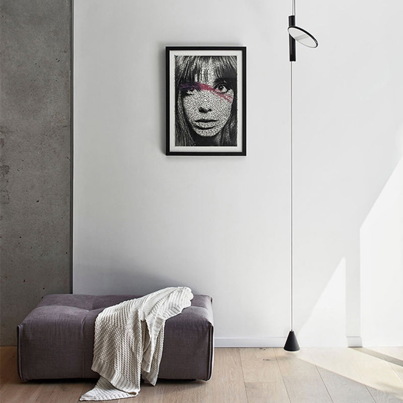 Nordic Branch Design Suspension Anhänger Lampe Acryl Wohnzimmer LED -Bodenbeleuchtung