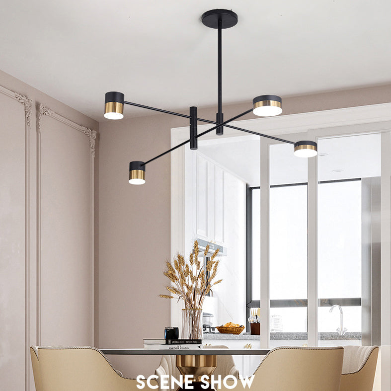 Lampada il lampadario Sputnik Light Segnalizzazione moderna Simplicità Acrilico Acrilico Illuminazione per il ristorante