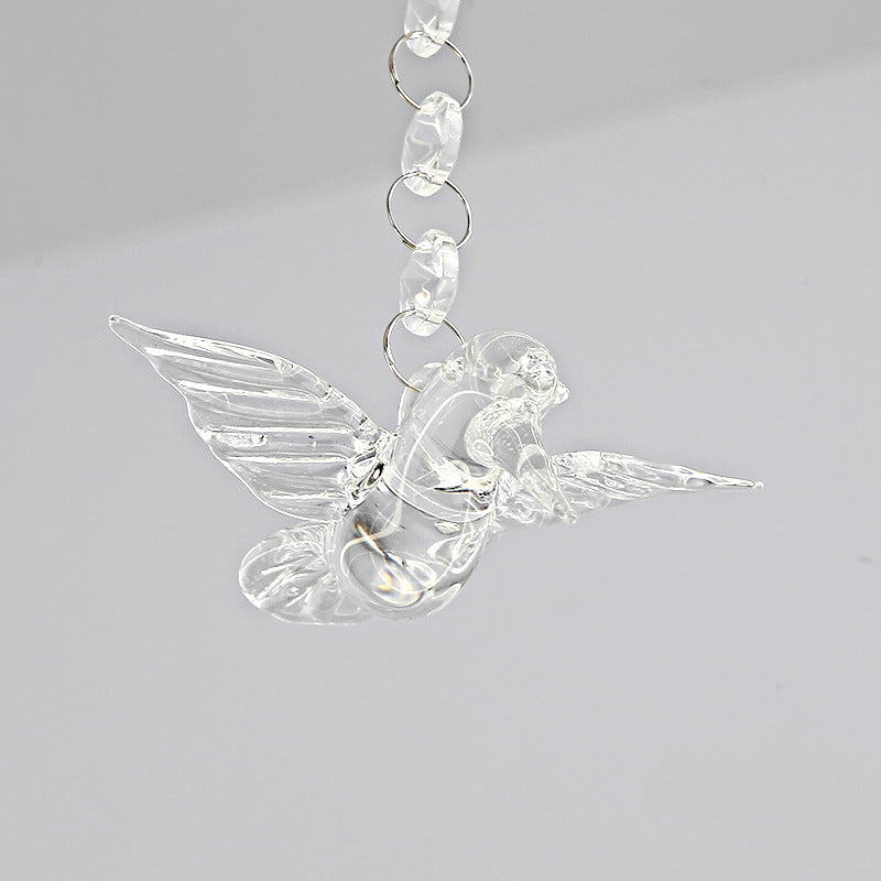 Twist Hanging Light Freeture Slease Stile Acrilico LEDELIO BIANCO LA LADULIRE LUCE DI PENDANTE, LUCE COLDA/BIANCA