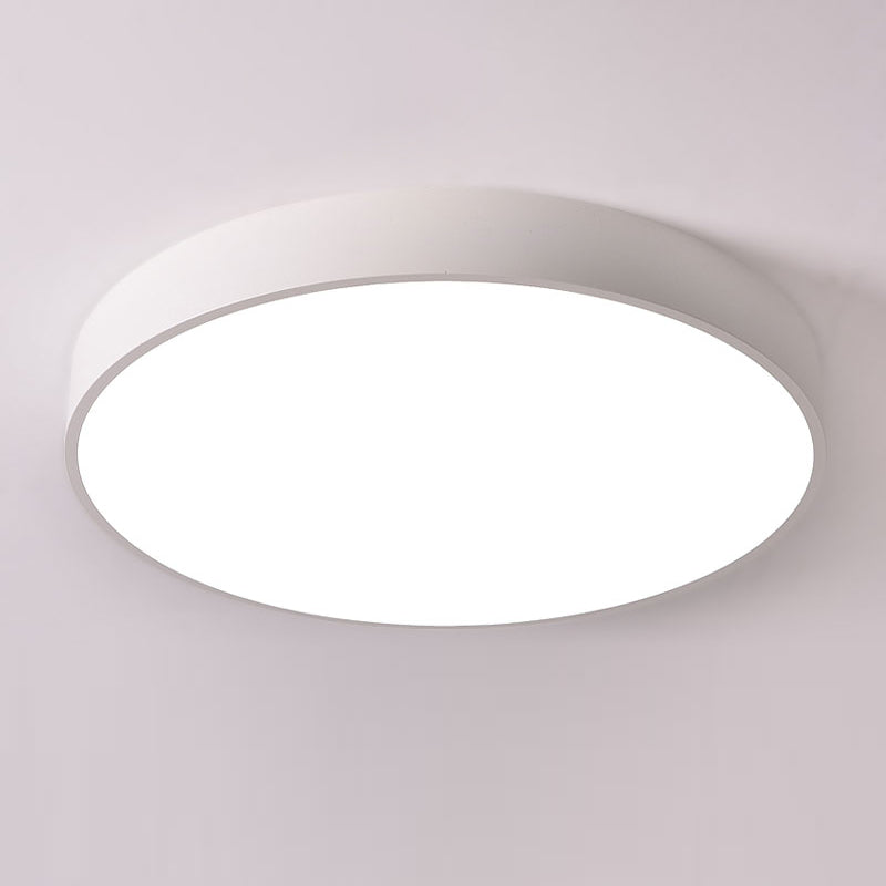 Modern Round Ceiling Flush Mount Lights Metal Flush Mount Ceiling Lighting Fixture for Office