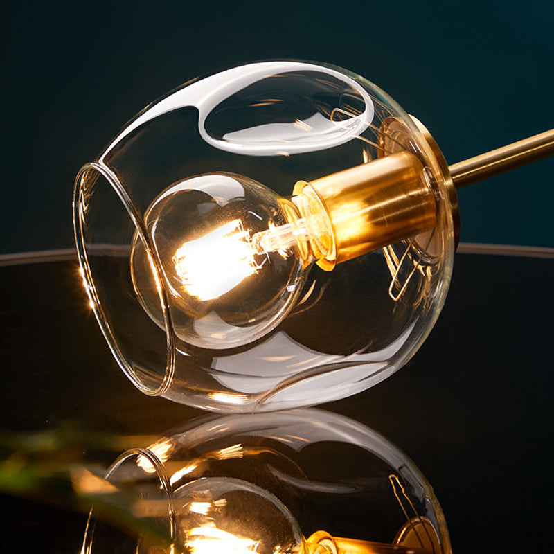 Ceiling Pendant Transparent Glass Lighting Foyer Light Bedroom Light