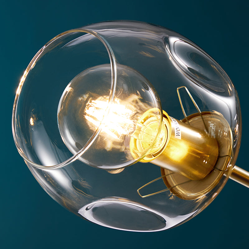 Ceiling Pendant Transparent Glass Lighting Foyer Light Bedroom Light