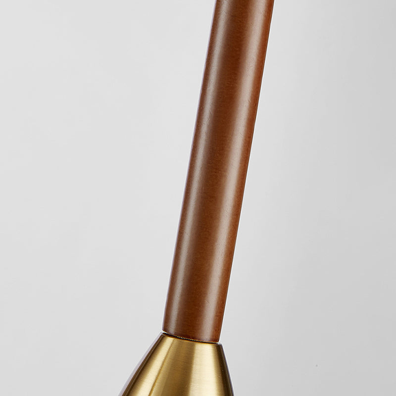 Gold Plated 3-Light Pendant Light Post-modern Metal Hanging Light Fixture for Dining Room