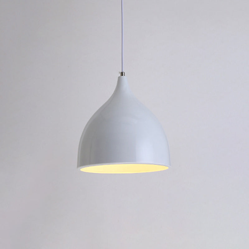 Nordic Creative Nut Shaped Hanging Lamp Aluminum 1 Head Dining Room Suspension Light