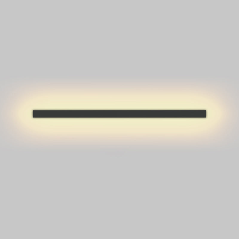 Modern Minimalist Style Thin-Line Wall Mounted Light Fixture Metal Wall Light Sconces for Living Room