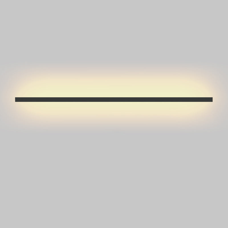 Modern Minimalist Style Thin-Line Wall Mounted Light Fixture Metal Wall Light Sconces for Living Room
