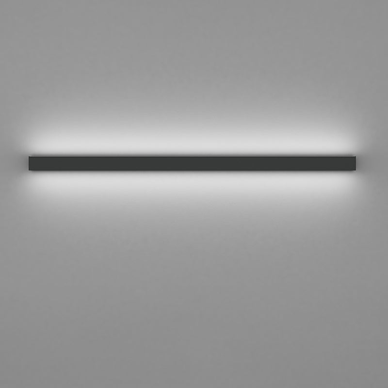 Modern Minimalist Style Thin-Line Wall Mounted Light Fixture Metal Wall Light Sconces for Living Room