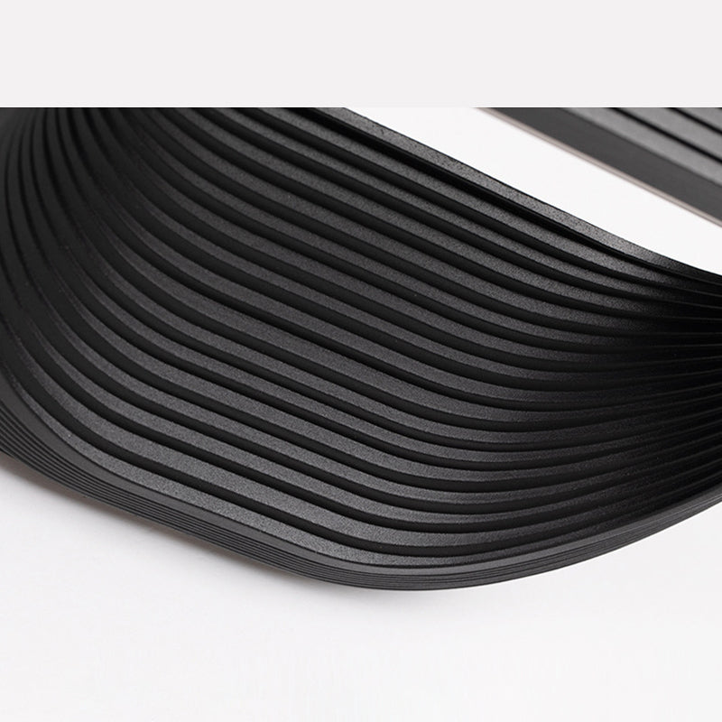 Nordic Style Minimalism LED Wall Lamp Creative Layered Metal Shaped Home Decorative Sconce Light for Bedroom