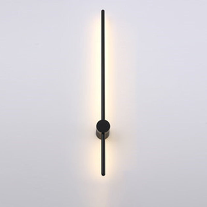 Minimalisme aluminium legering LED Wall Lamp hedendaagse stijl lange strip sconce lichten voor woonkamer