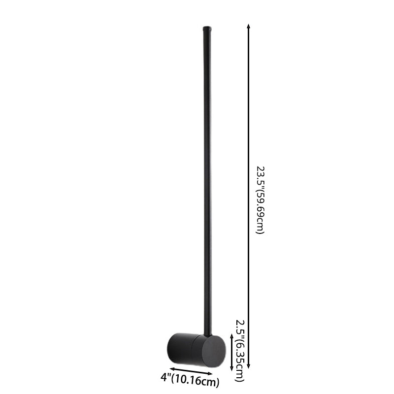 Minimalisme aluminium legering LED Wall Lamp hedendaagse stijl lange strip sconce lichten voor woonkamer