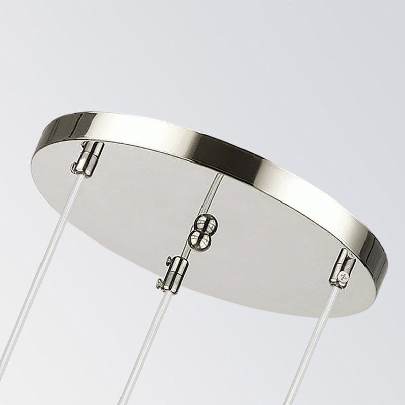 Bell Shade hanglamp Lichte armatuur moderne glazen eetkamer plafond suspensielamp