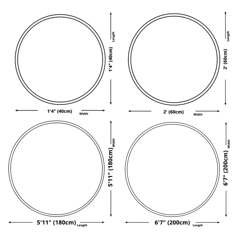 Creative Indoor Rug Polyester 3D Tree Rings Carpet Washable Rug for Living Room