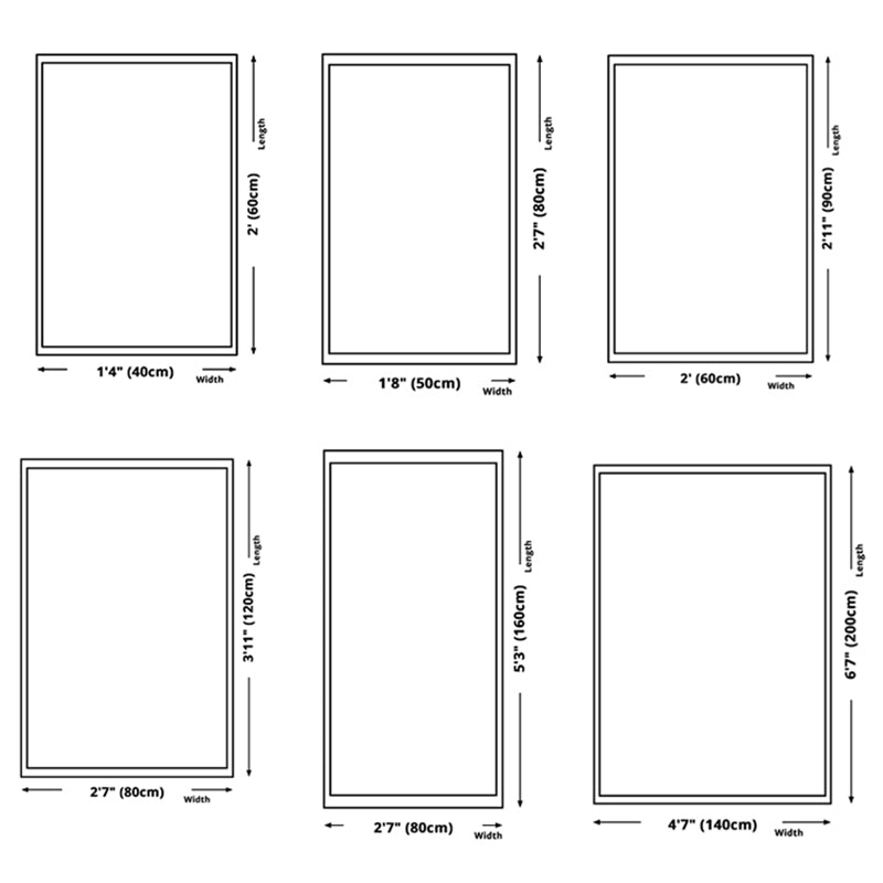 Abstract Printing Area Rug Polyester Modern Rug Non-Slip Backing Carpet for Living Room