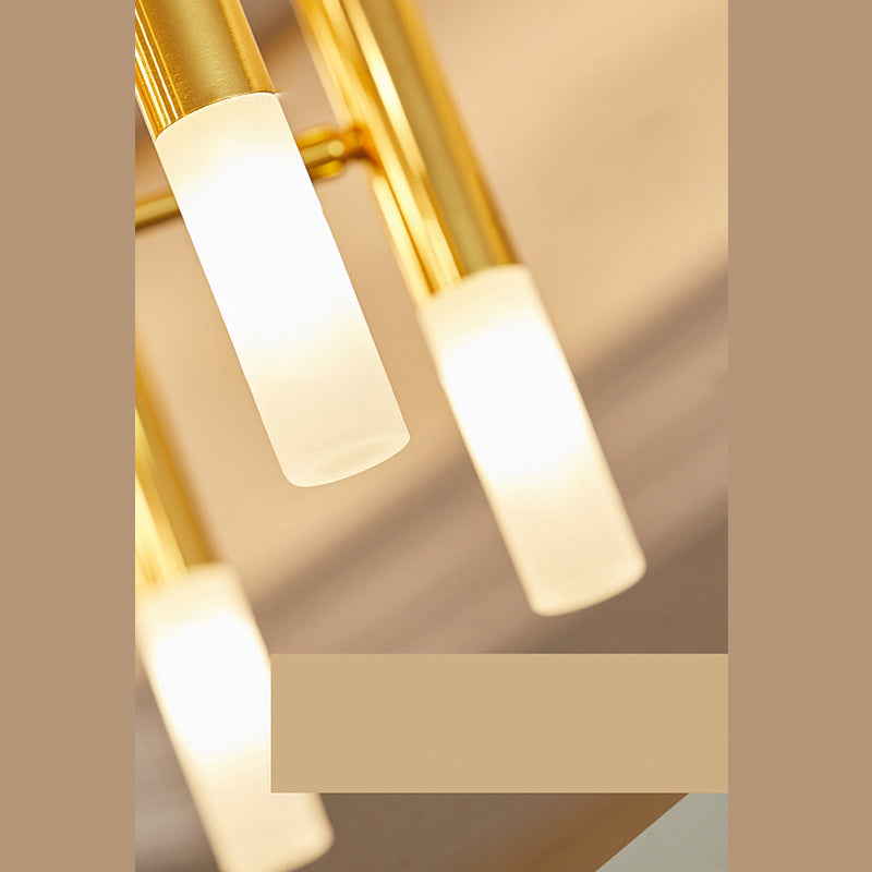 Acrylic Sputnik LED Island Pendant Light in Modern Creative Style Wrought Iron Ceiling Light for Dining Room