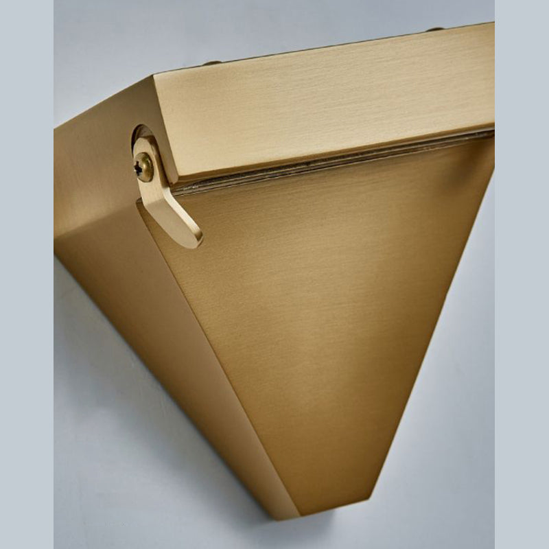 Modern Minimalist Style Geometric Wall Mounted Light Fixture Crystal 1 Light Wall Sconces for Bedroom