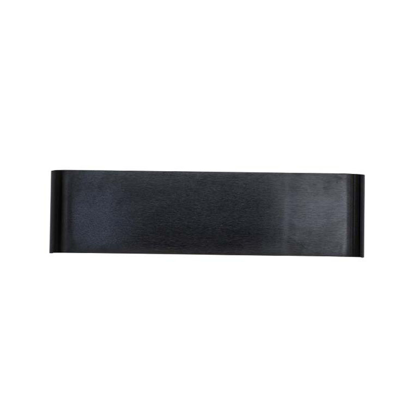 Luz de lámpara de pared rectangular de estilo minimalista moderno Iluminación montada en la pared de aluminio para el dormitorio