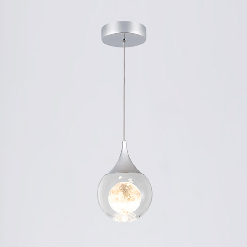 Mini Crystal Plafond Suspension lampe LED moderne LEMPORT DE PROSITIF POUR LA CHAMBRE