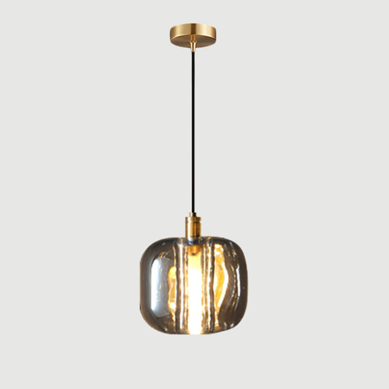 Moderner Luxusstil Hängsbeleuchtung mit einstellbarem Kabelkristall 1 Light Pendell Light Kit