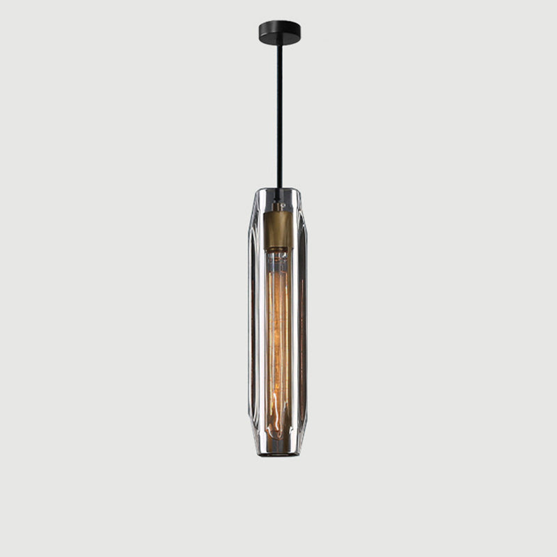 Moderner Luxusstil Hängsbeleuchtung mit einstellbarem Kabelkristall 1 Light Pendell Light Kit