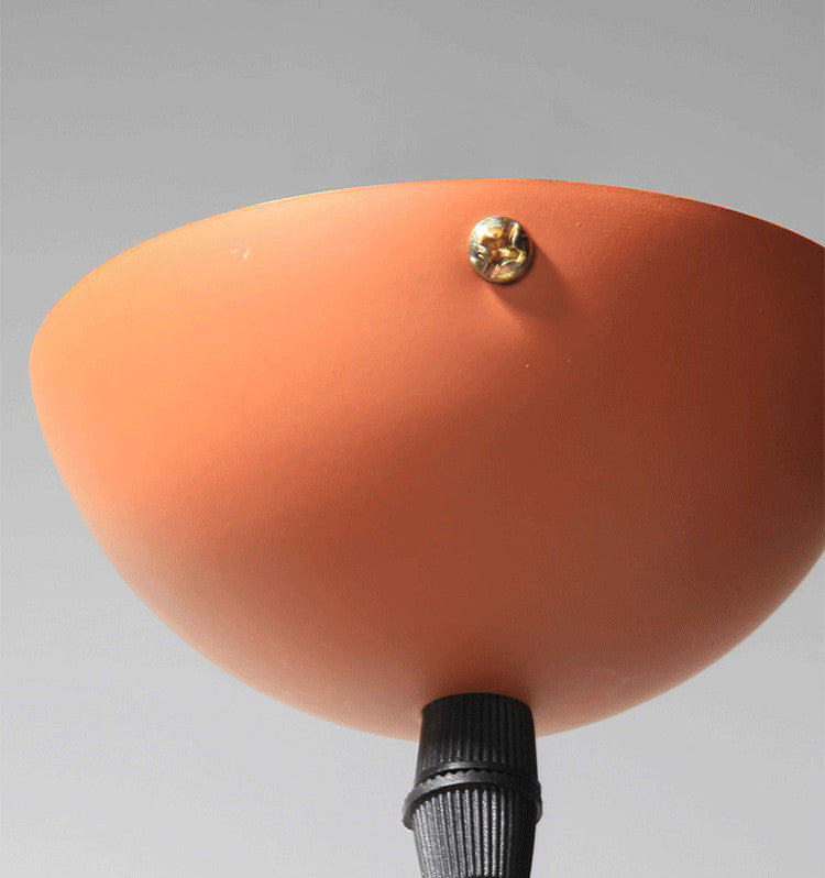 Macaroon Style Metal Pendant Light Creative Kettle Shaped Simplicity Lighting Fixture