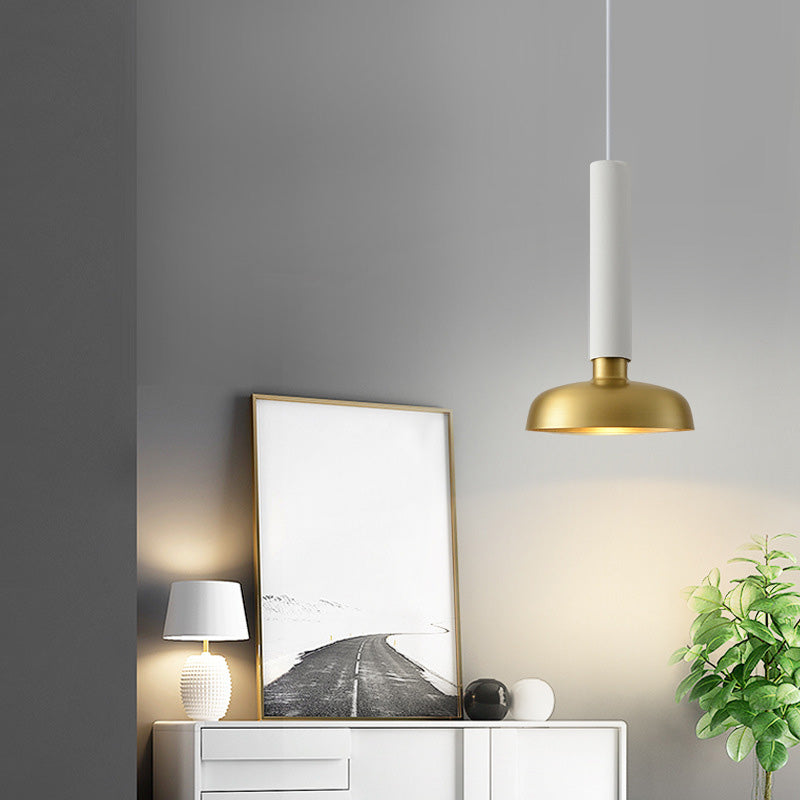 Taschenlampe geformte Esszimmer Deckenleuchte Metall 1-Licht postmoderner Pendellicht