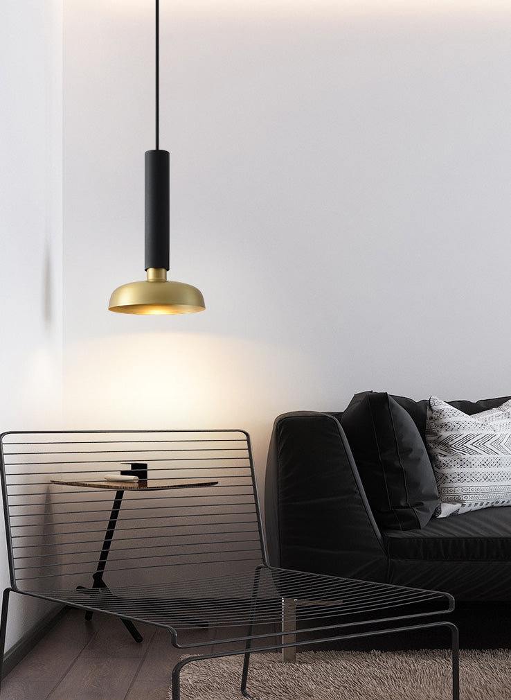 Taschenlampe geformte Esszimmer Deckenleuchte Metall 1-Licht postmoderner Pendellicht